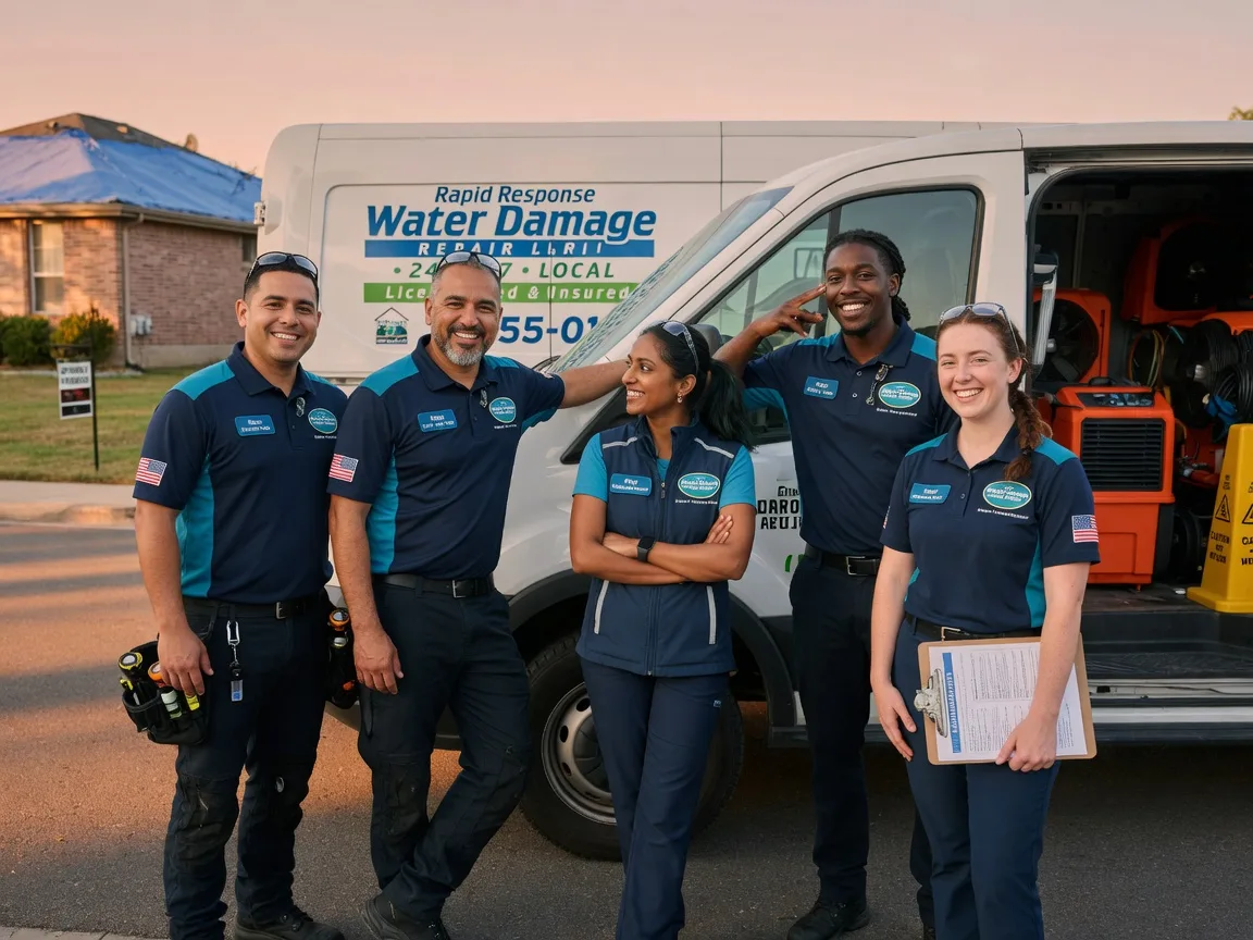 Water Damage Restoration company in Cash, AR